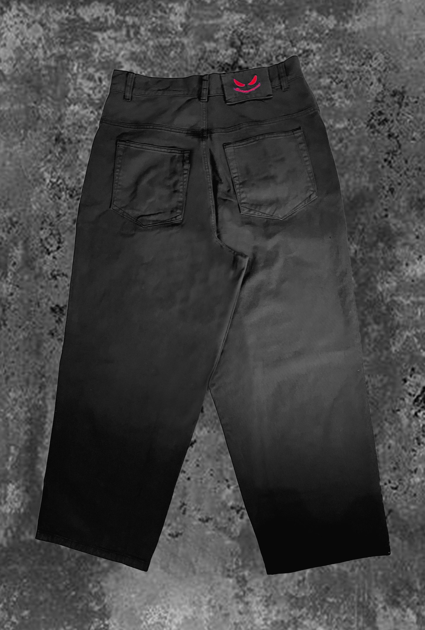Baggy Black Denim