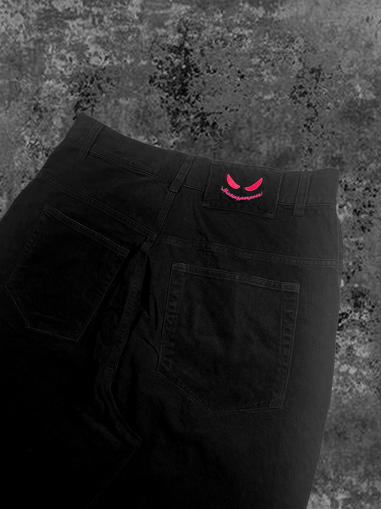 Baggy Black Denim