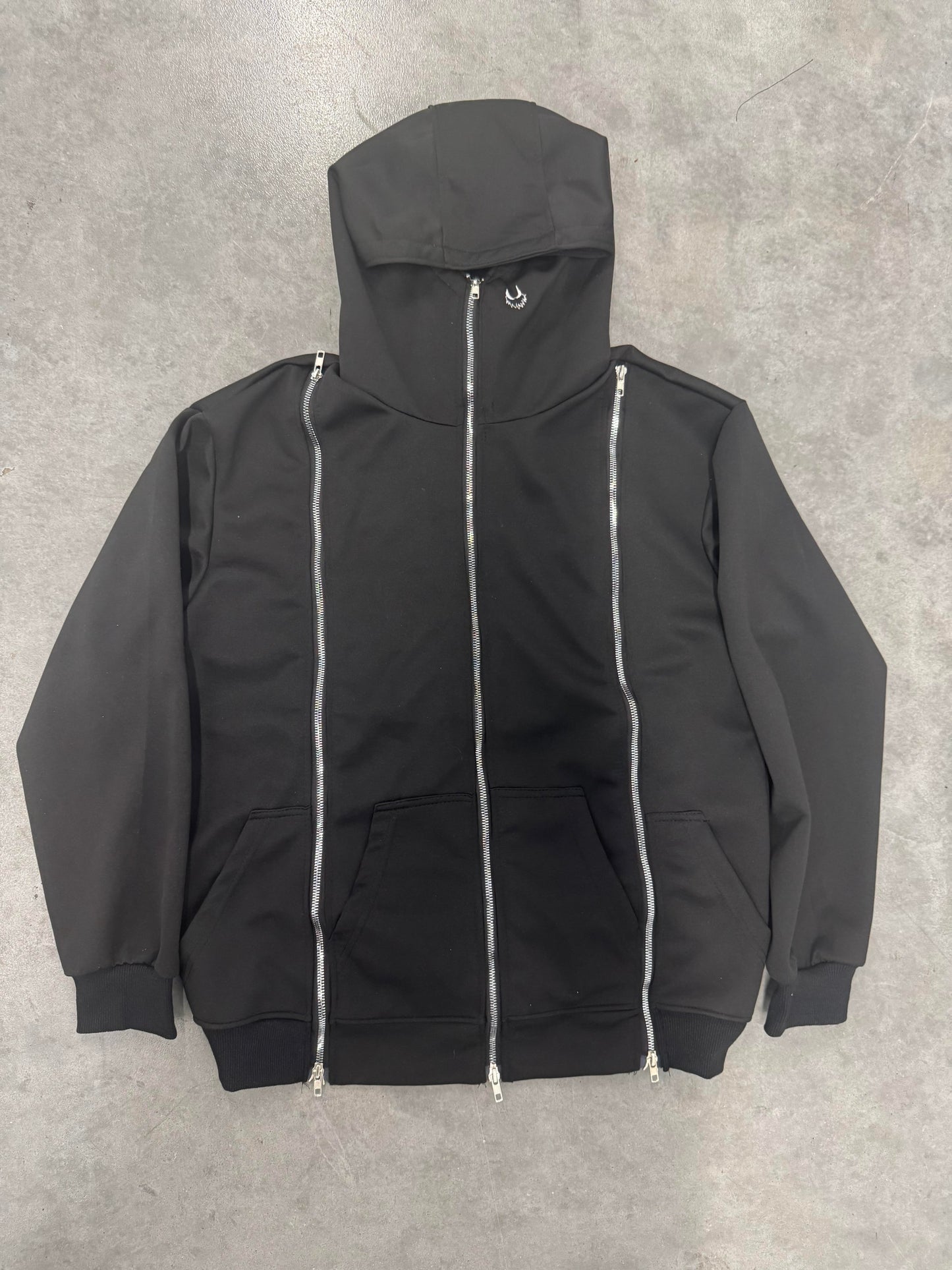 Tripple Zippered Hoodie