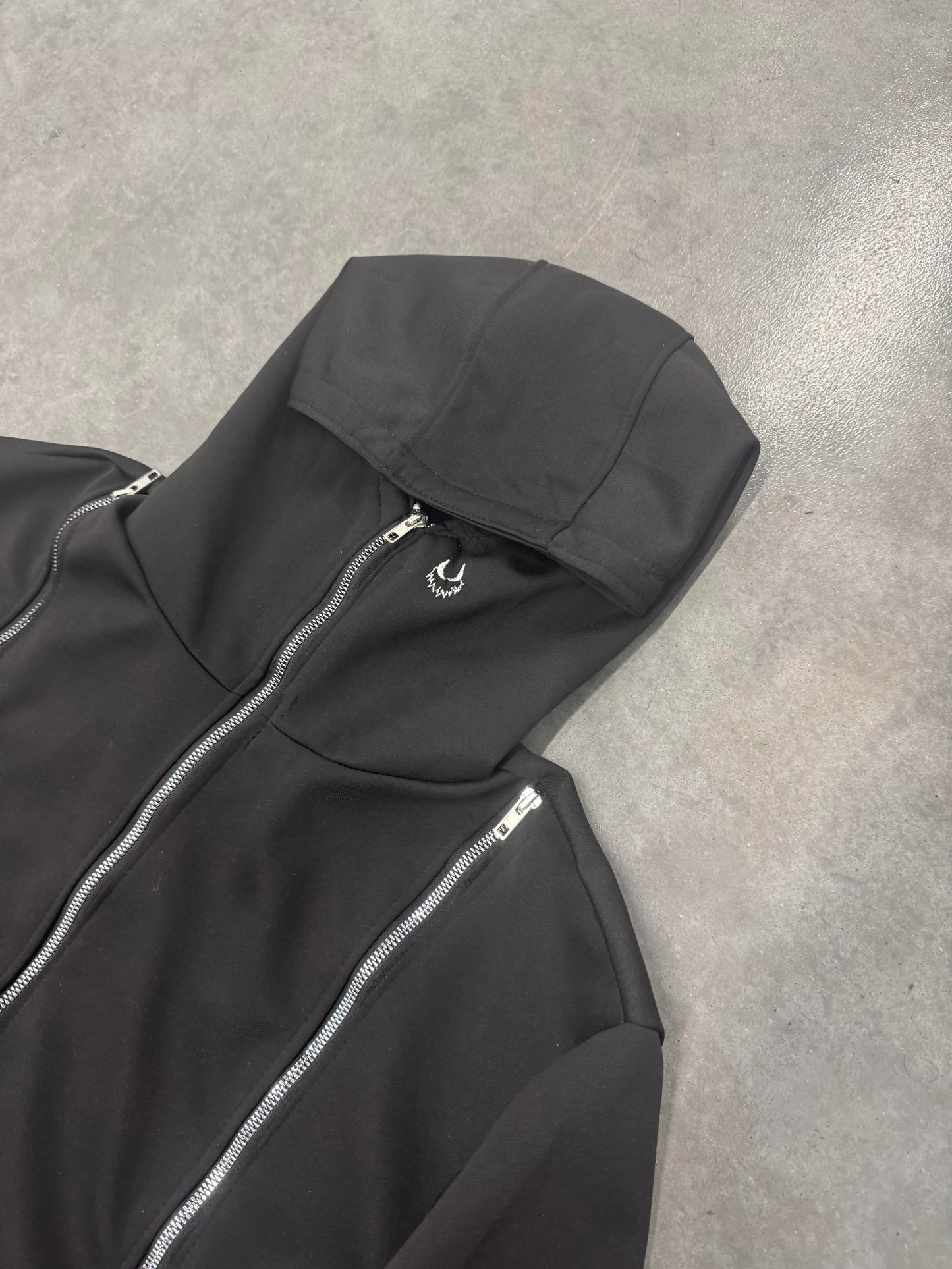 Tripple Zippered Hoodie
