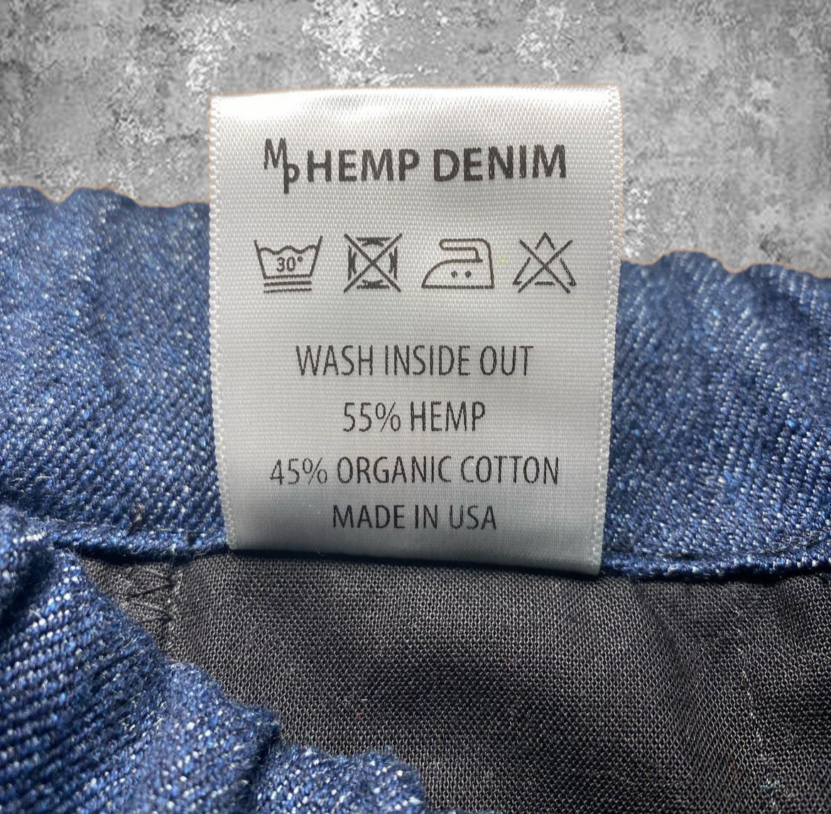 Hemp Demin Jorts