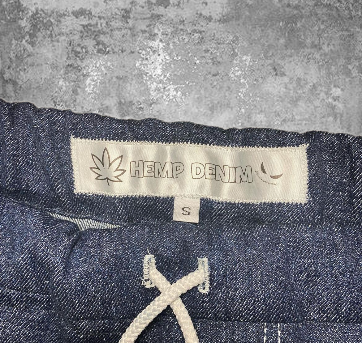 Hemp Demin Jorts