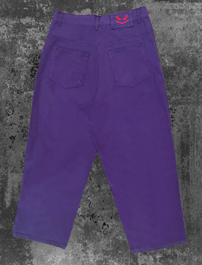 Baggy Purple Denim